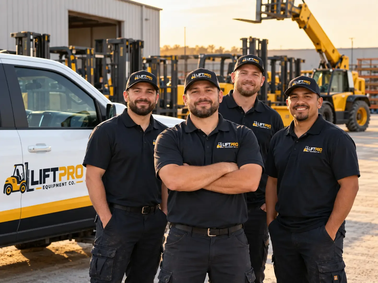 Forklift Rental company in Fayette, IA